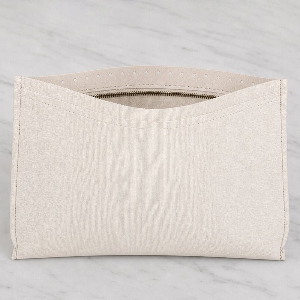 Knitme Deri Çanta Astarı Krem 35*25 cm - BA-0154
